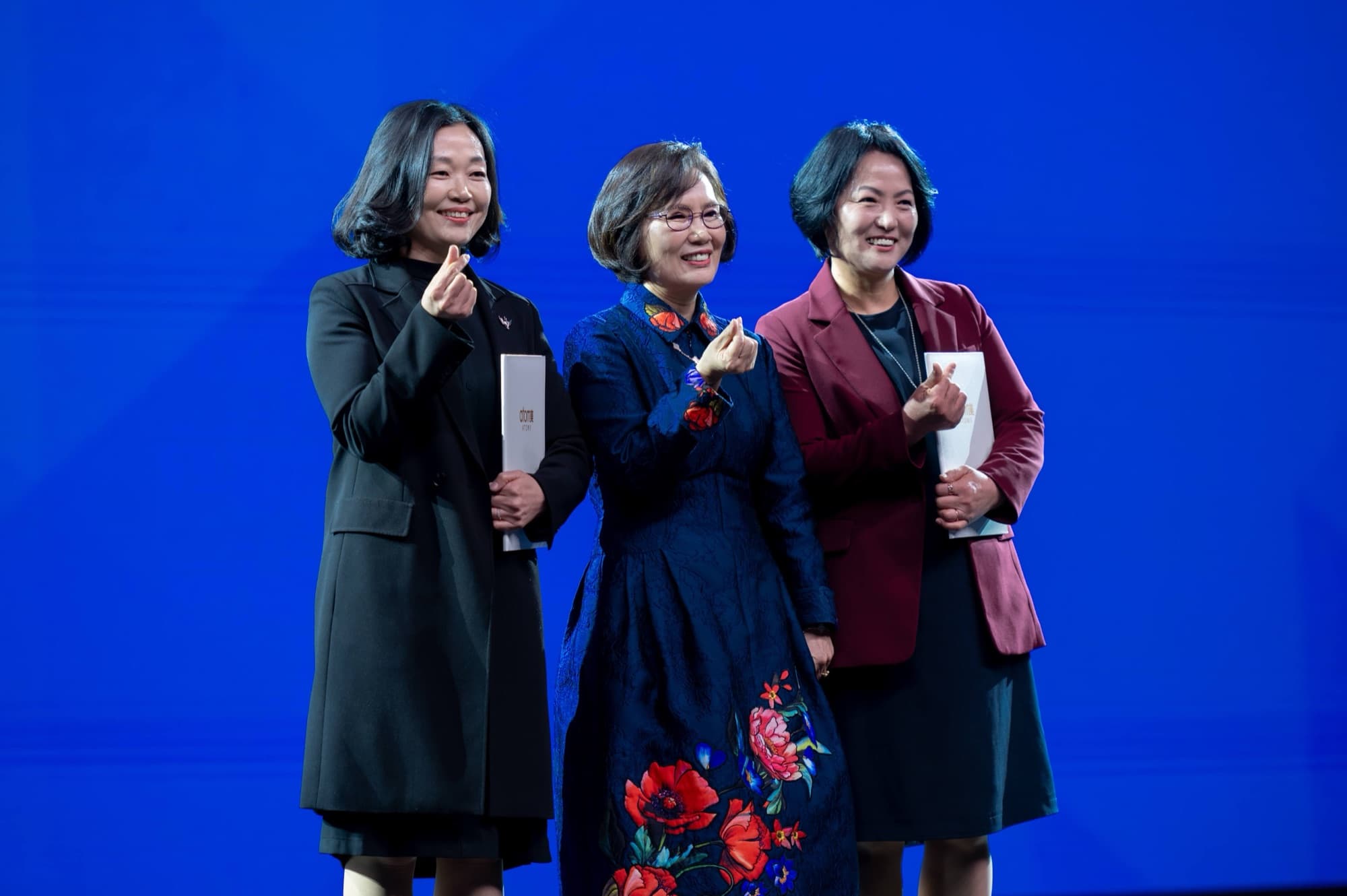 2025 도경희행복드림장학금 전달식 무대
